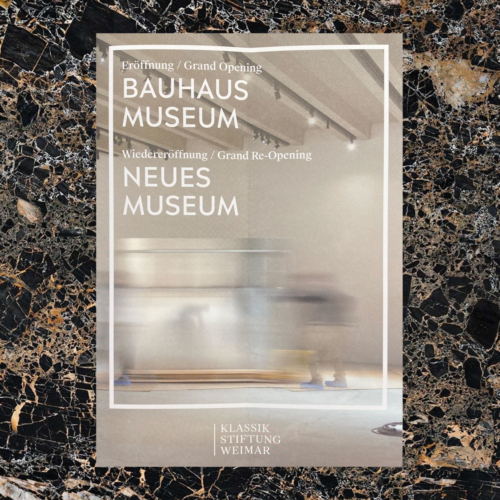 Einladung – 100 Jahre Bauhaus, Weimar